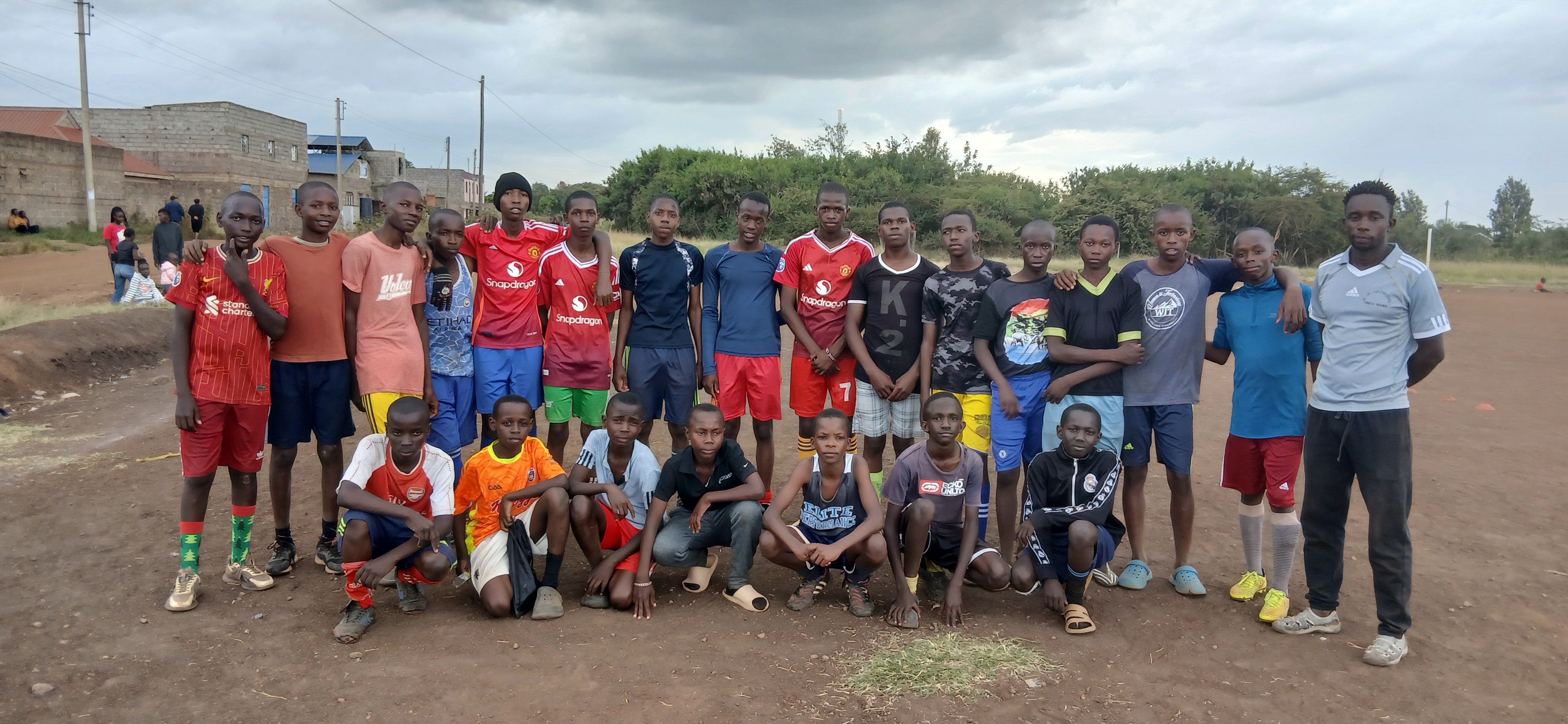 Under 15 squad